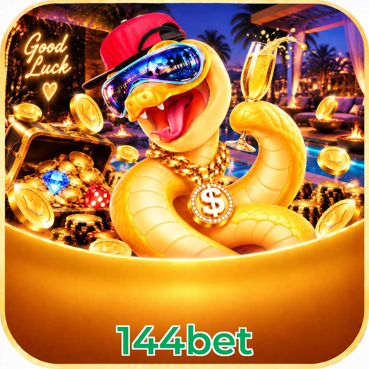 Aplicativo 144bet para Android e iOS com interface completa