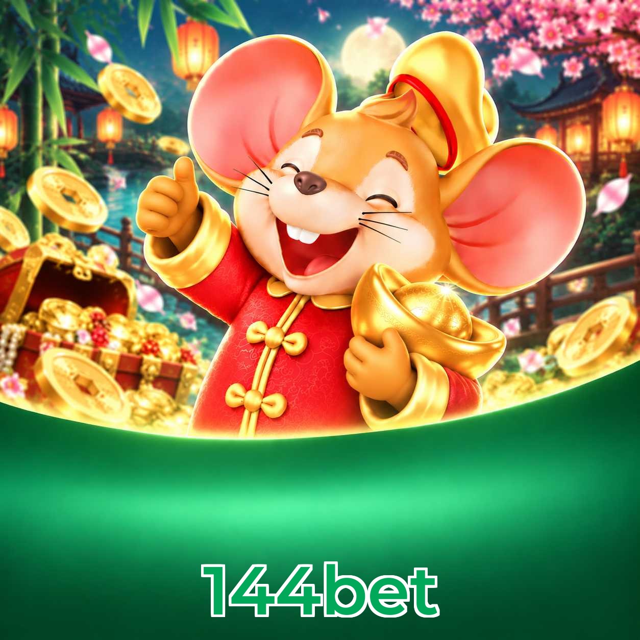 Catálogo de slots da 144bet com RTP médio de 96,52%